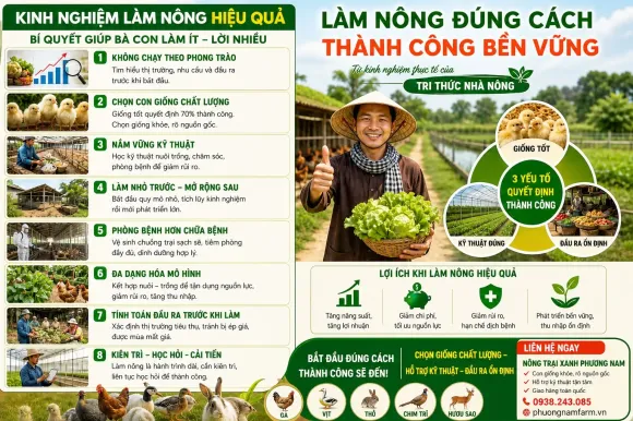 Mô hình Nông nghiệp