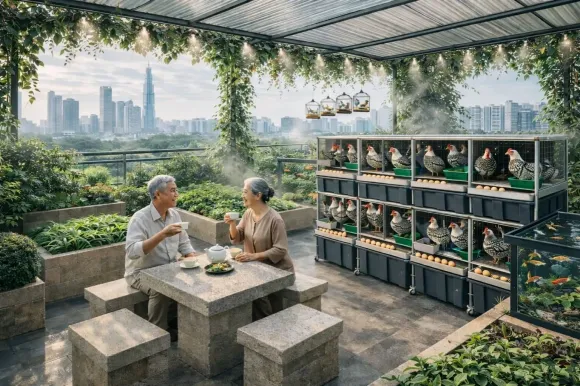 Mô hình Nông nghiệp