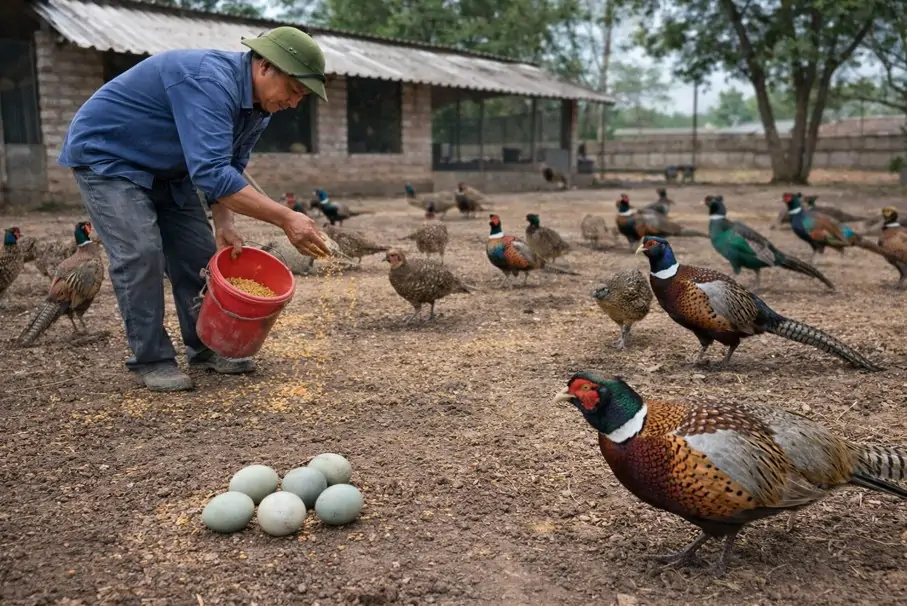 Nuôi ngỗng sư tử làm cảnh