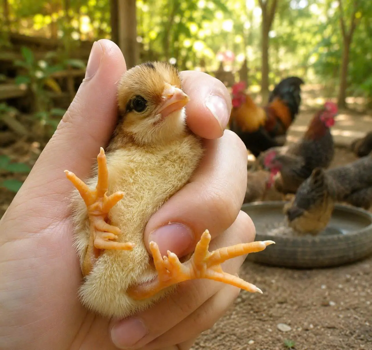 Gà 9 cựa là gì