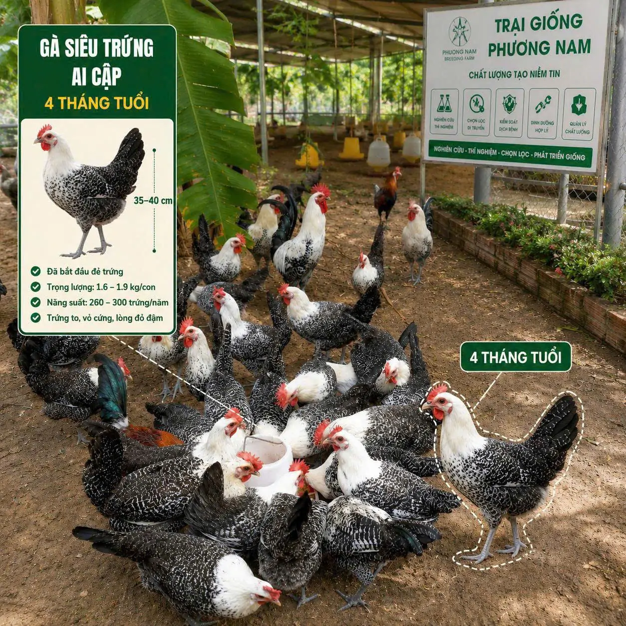 Kỹ thuật nu&ocirc;i g&agrave; Ai Cập si&ecirc;u trứng