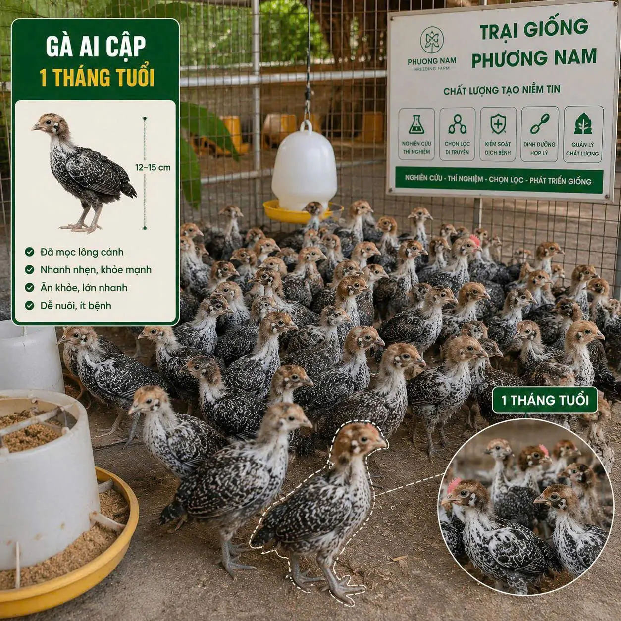 G&agrave; Ai Cập Bao L&acirc;u Đẻ