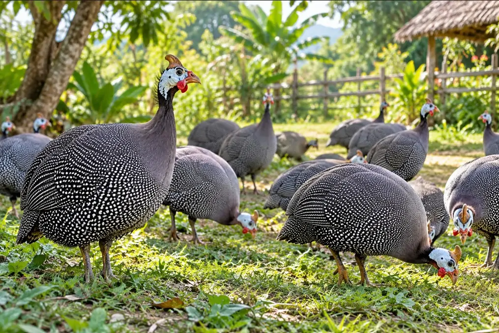 Gà Ai Cập Vằn Có Gì Lạ? 7 Điều Người Nuôi Gà Siêu Trứng Ít Biết