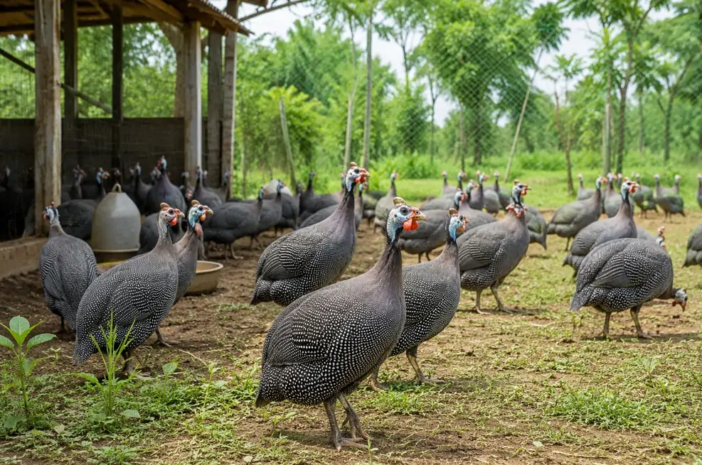 Mô hình nuôi ngỗng kết hợp làm cảnh, giữ nhà và phong thủy