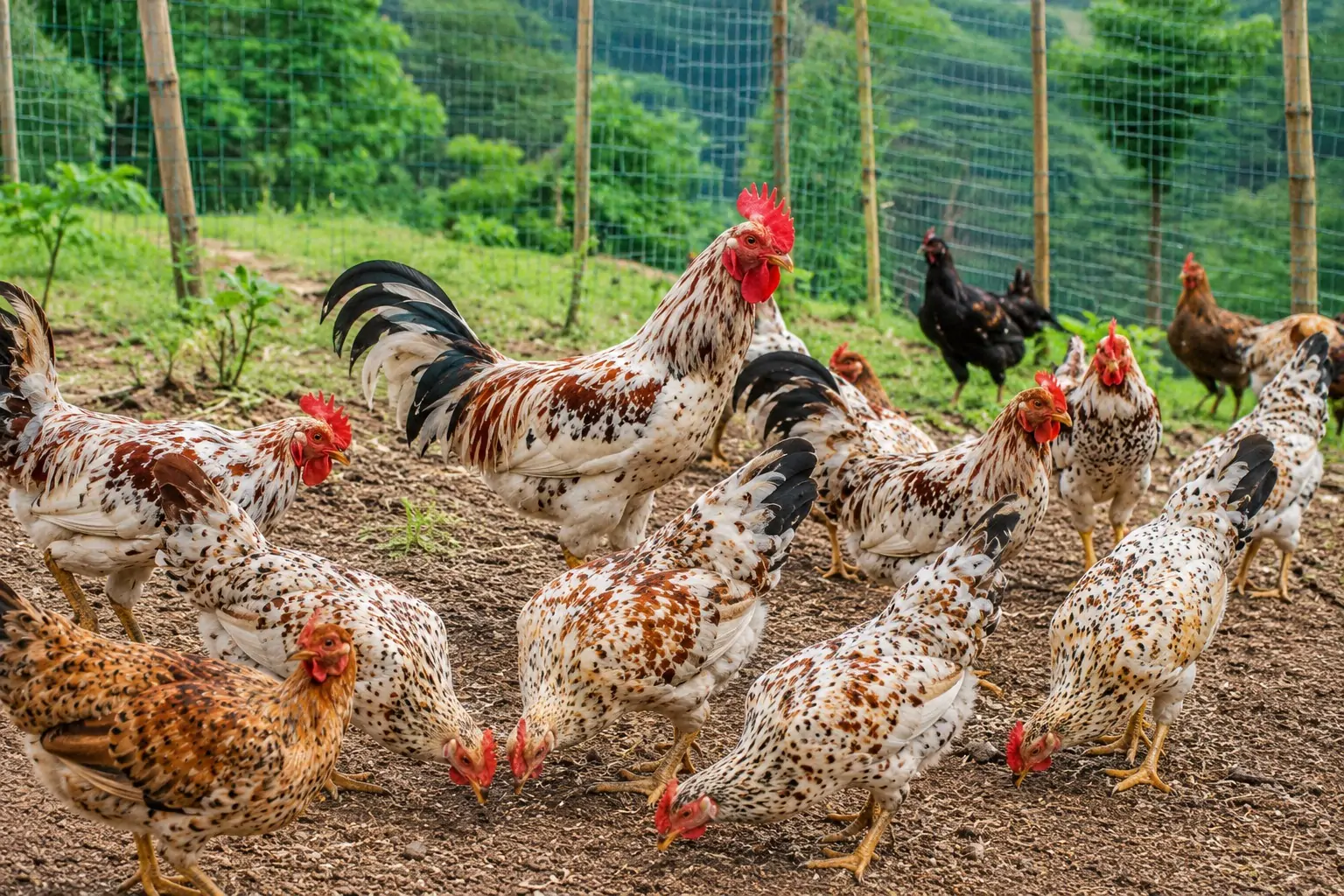 Mua g&agrave; Ri Hoa Mơ ở đ&acirc;u uy t&iacute;n