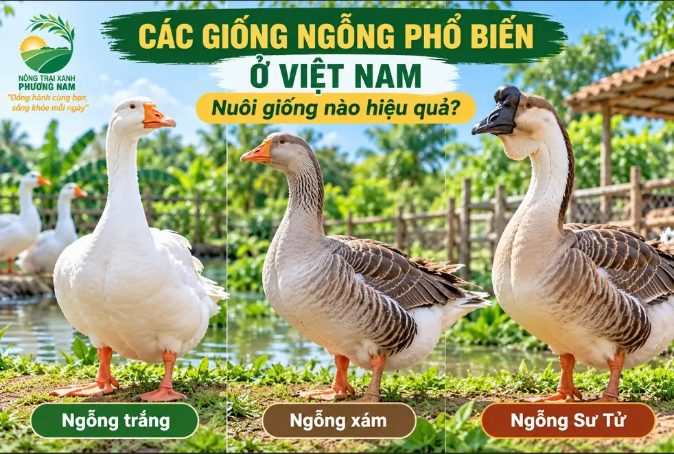 Phân Biệt Gà Ai Cập Vằn Và Gà Ai Cập Trắng
