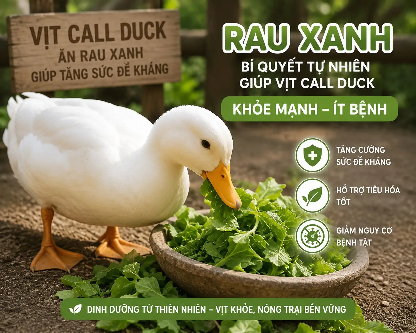 Vịt Call Duck
