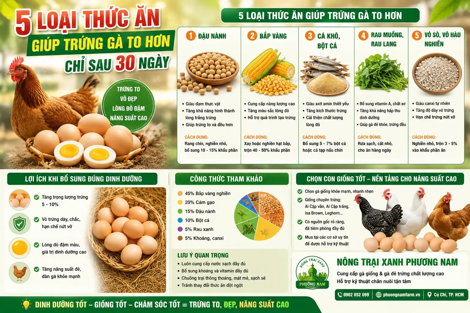 TRI THỨC NHÀ NÔNG