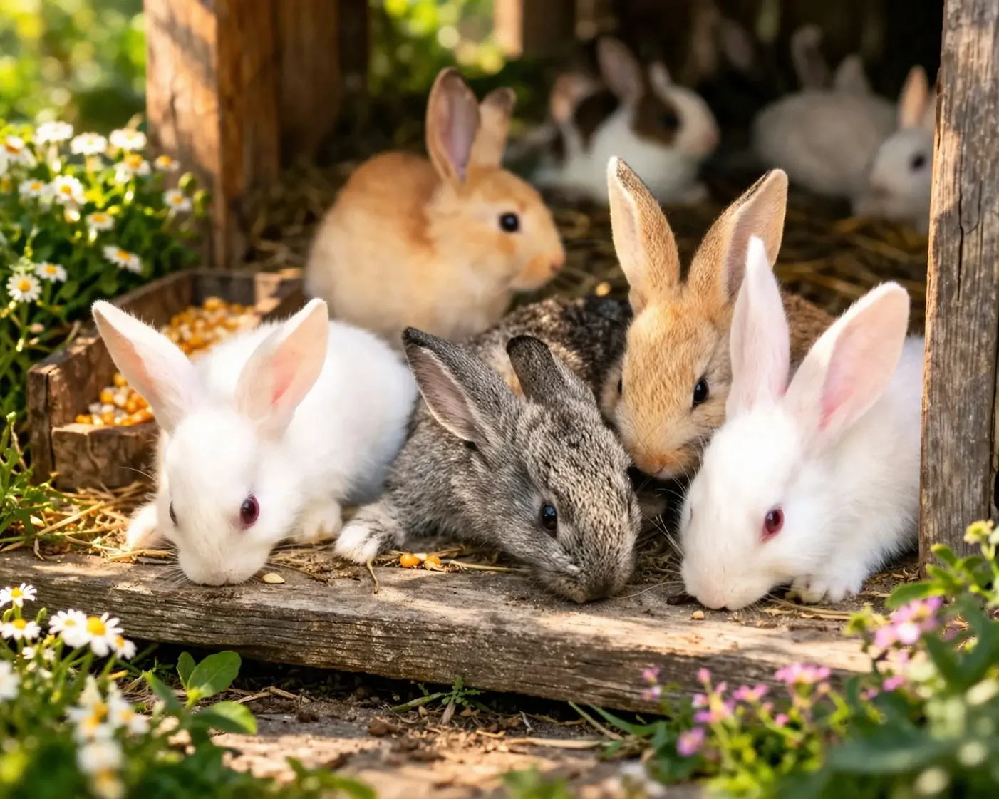 Gà choai, gà hậu bị – Giải pháp nuôi gà dễ dàng cho người không chuyên