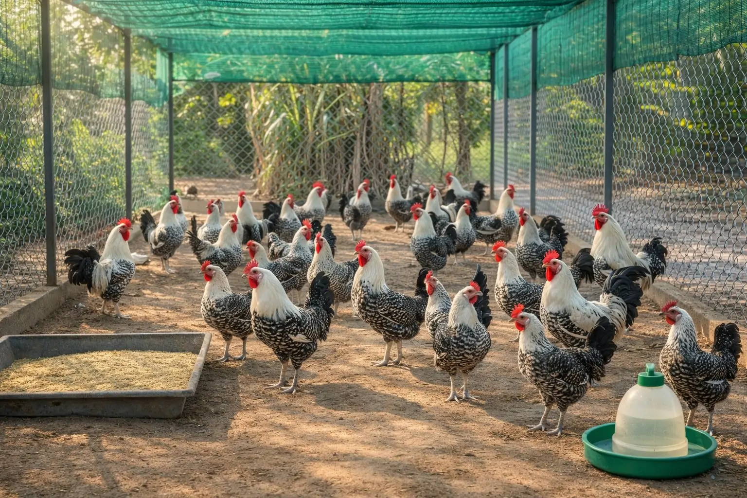 Gà ai cập siêu trứng