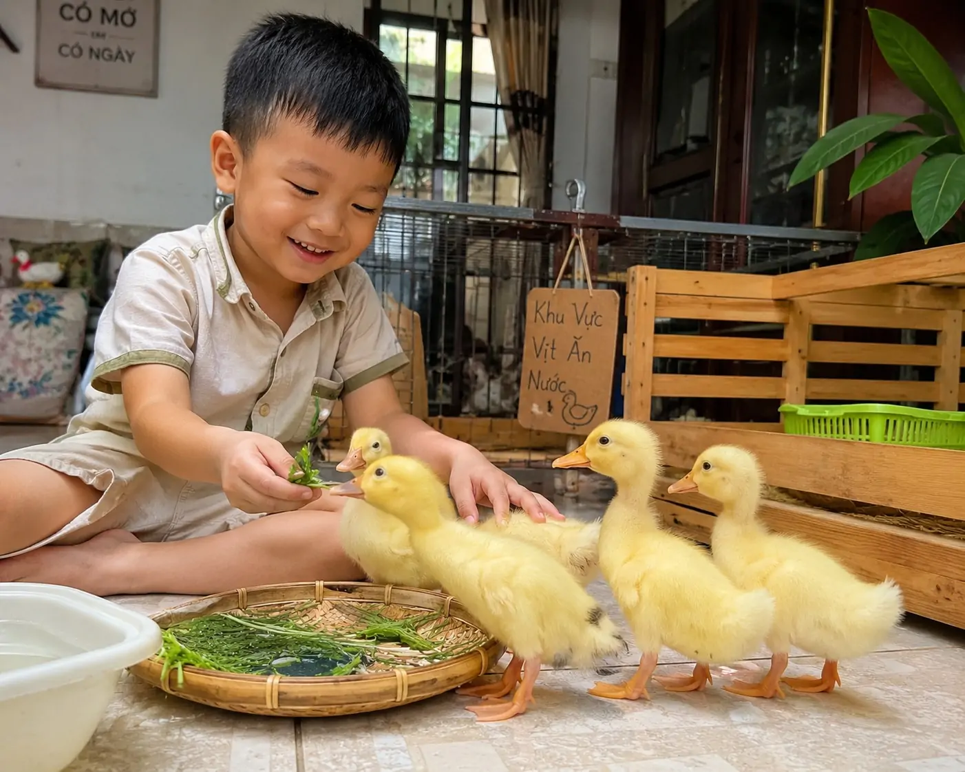 Giống Gà Kỳ Lân