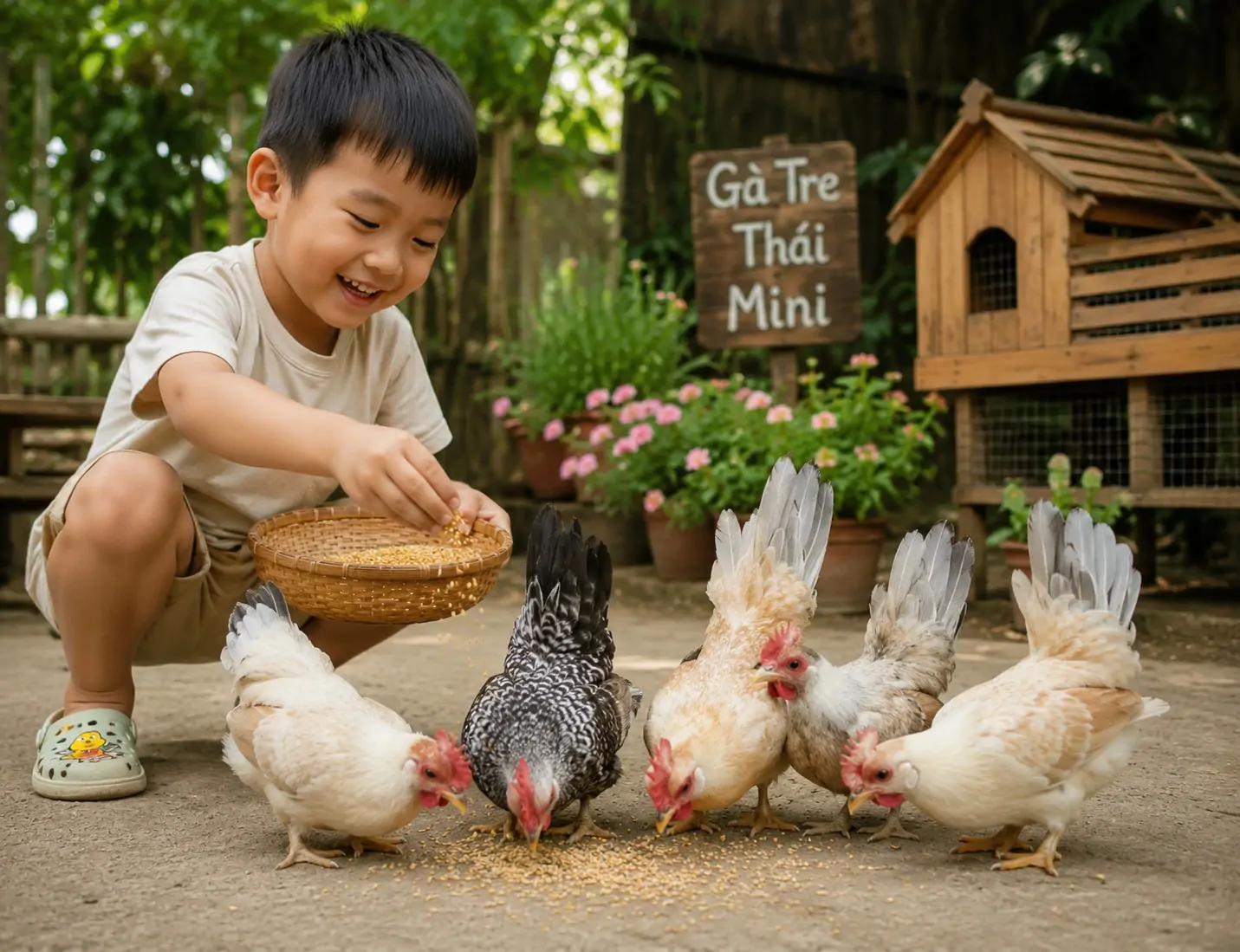 Nuôi thú cưng giúp trẻ học được điều gì