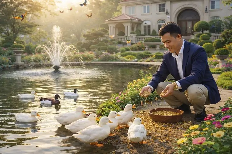 Tr&agrave;o lưu VỊT GỌI của giới đại gia khiến cộng đồng mạng ph&aacute;t sốt