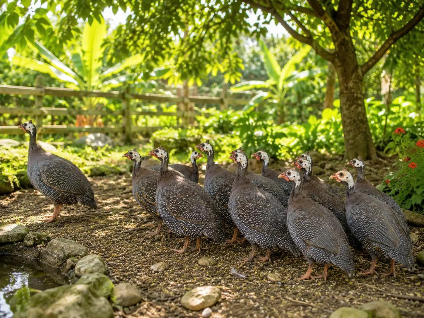 Kỹ thuật nuôi gà kỳ lân Brahma