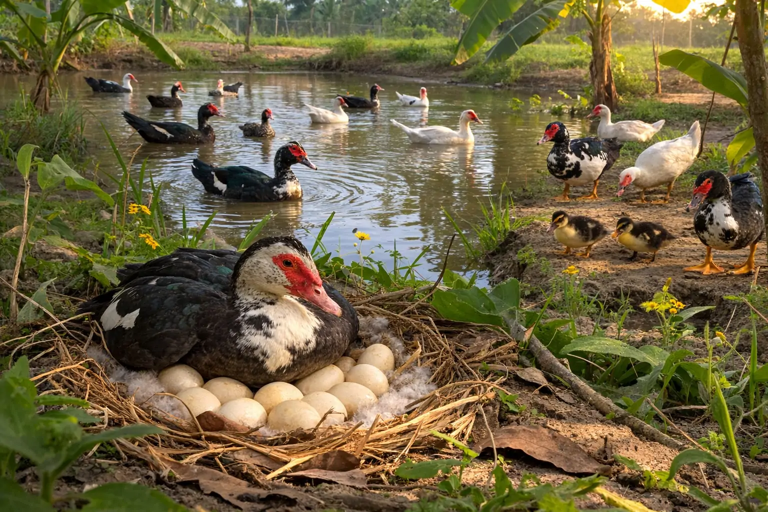 Kỹ thuật nuôi vịt Call Duck tại nhà hiệu quả