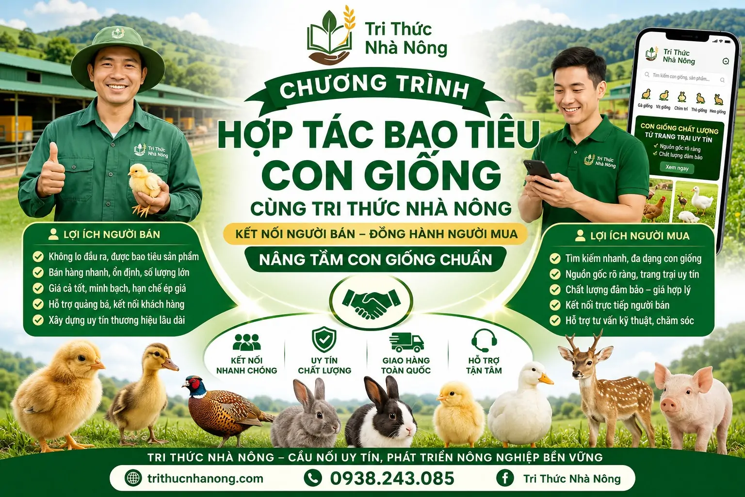 Nuôi Thỏ thả vườn