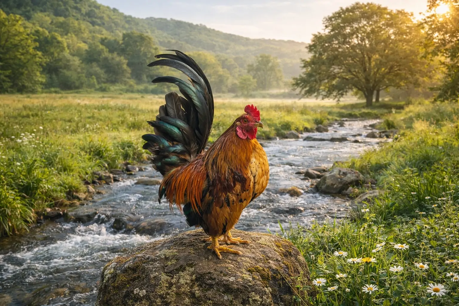 Vịt Call Duck v&agrave; G&agrave; Tre Th&aacute;i