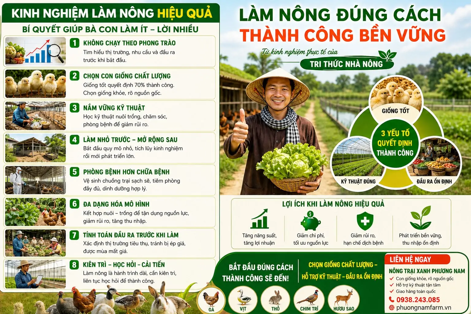 Nuôi Thỏ thả vườn