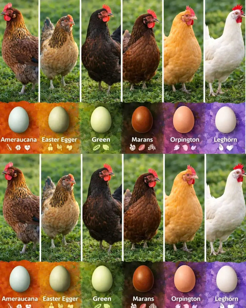 M&agrave;u vỏ trứng g&agrave; đến từ đ&acirc;u