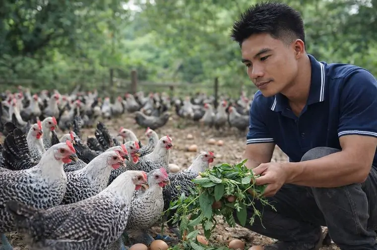 Mô hình nuôi lợn rừng bán hoang dã